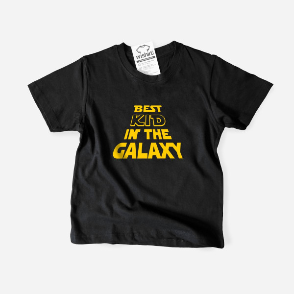 Best Kid in the Galaxy T-shirt