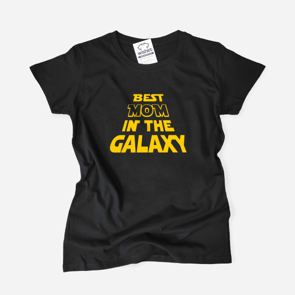 T-shirt Best Mom in the Galaxy