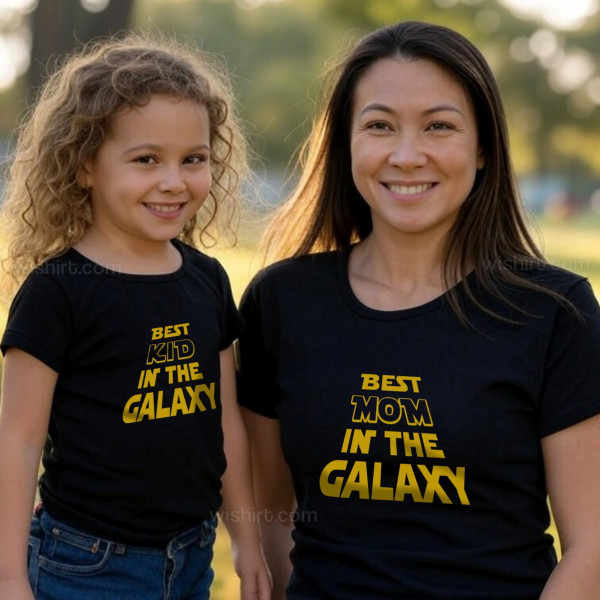 T-shirt Best Mom in the Galaxy