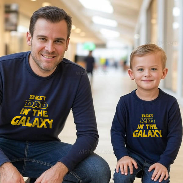 Best Kid in the Galaxy Long Sleeve T-shirt