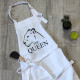 The Queen Lioness Women’s Apron