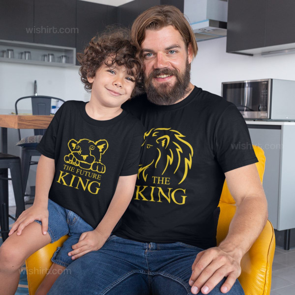 Matching T-shirts The King The Future King