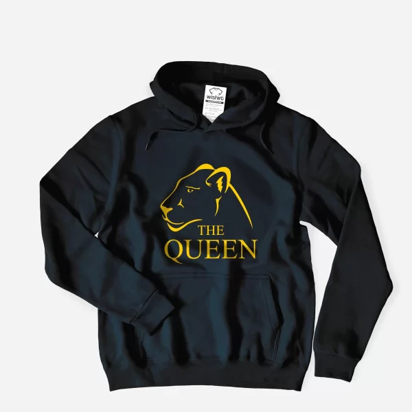 Pink sales queen hoodie