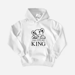 The Queen The King Lion T-shirts a Combinar para Casal