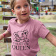 T-shirt The Future Queen Lioness para Rapariga
