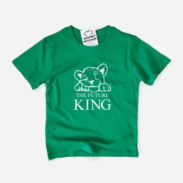 The Queen The King Lion T-shirts a Combinar para Casal