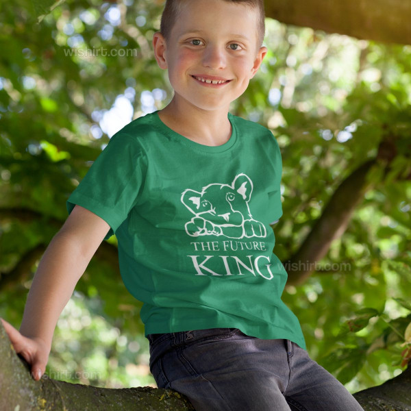 The Future King Lion Boy's T-shirt