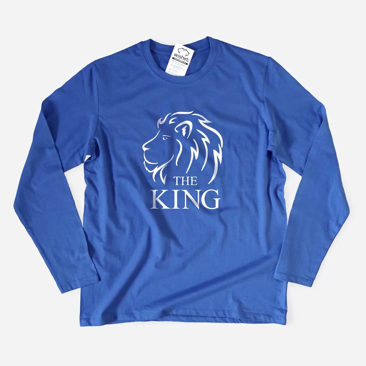 The Queen The King Lion T-shirts a Combinar para Casal