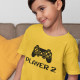 Matching Player T-shirt Set for Dad and Kids