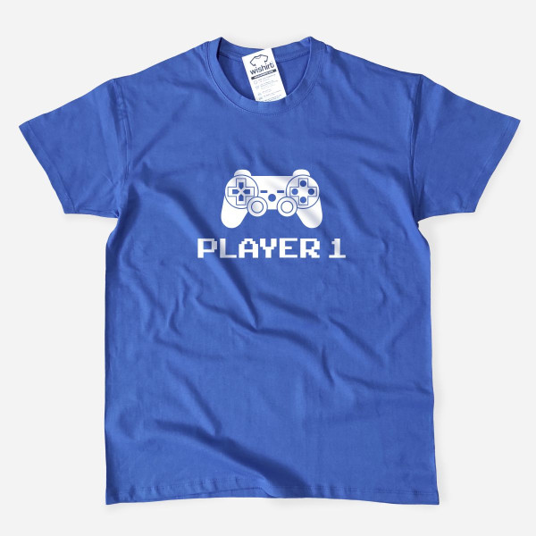 T-shirt Player para Homem